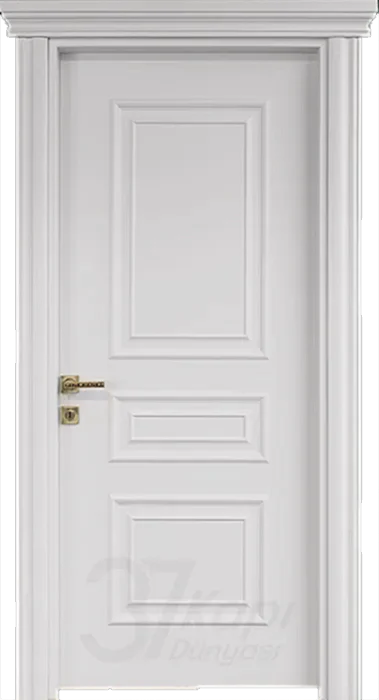 Yatay panel çizgileri modern mobilyalarla iyi bütünleşir; dar alanlarda ferahlık hissini destekler ve günlük kullanımda kolay temizlenir.