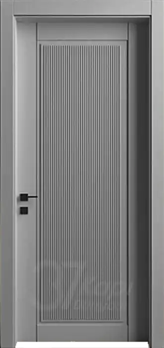 Yatay panel çizgileri modern mobilyalarla iyi bütünleşir; dar alanlarda ferahlık hissini destekler ve günlük kullanımda kolay temizlenir.